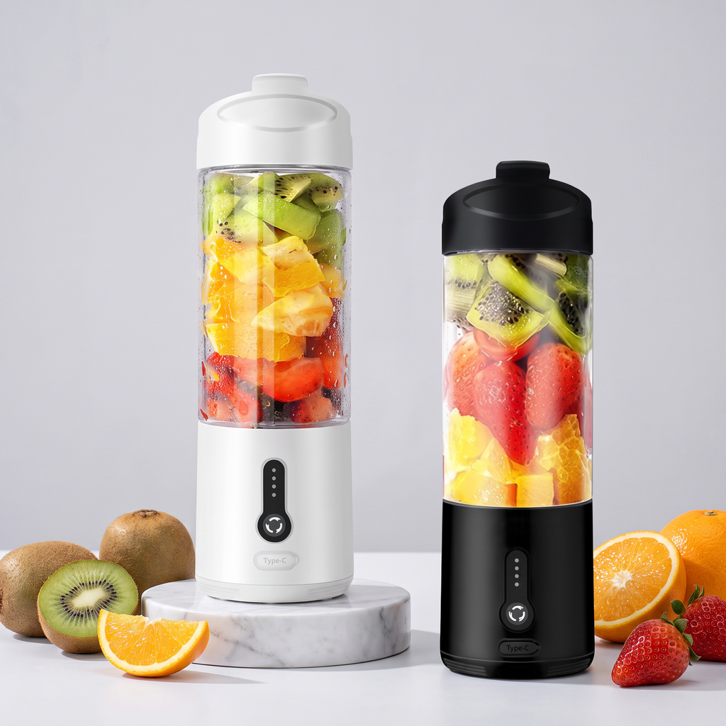Batidora portátil recargable 500 ml — TURBOGYMZ